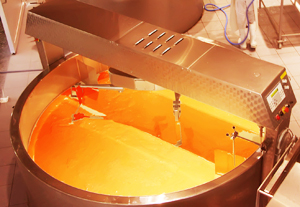 Batch of Pure Lanolin Undergoing Separation to Purify for Skin Care Products