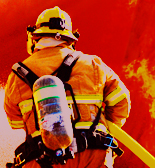 Fireman Fighting Blaze Making Him at Risk for Development of Dry Penis Skin and Foreskin (General Dry Penile Skin)