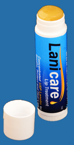 Tube of Lanicare (TM) Lip and Skin Balm Made With Medical (USP) Grade Lanolin