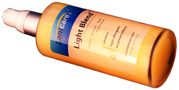 Pump Bottle of Lanicare™ Light Blend™ Lanolin Serum for Skin Care