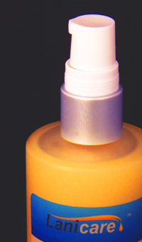 Lanicare™ Light Blend™ Lanolin Skin Care Serum in 4 Oz Pump Bottle