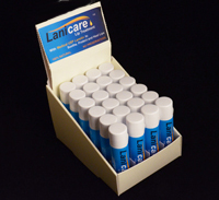 24 Lanicare™ Solid Blend™ Tubes of Lanolin Based Lip and Skin Balm