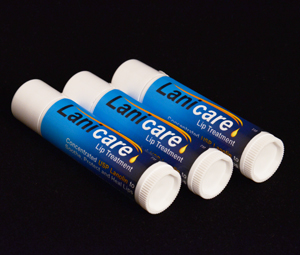Three Tubes of Lanicare™ Solid Blend™ Lanolin Based Lip and Skin Balm